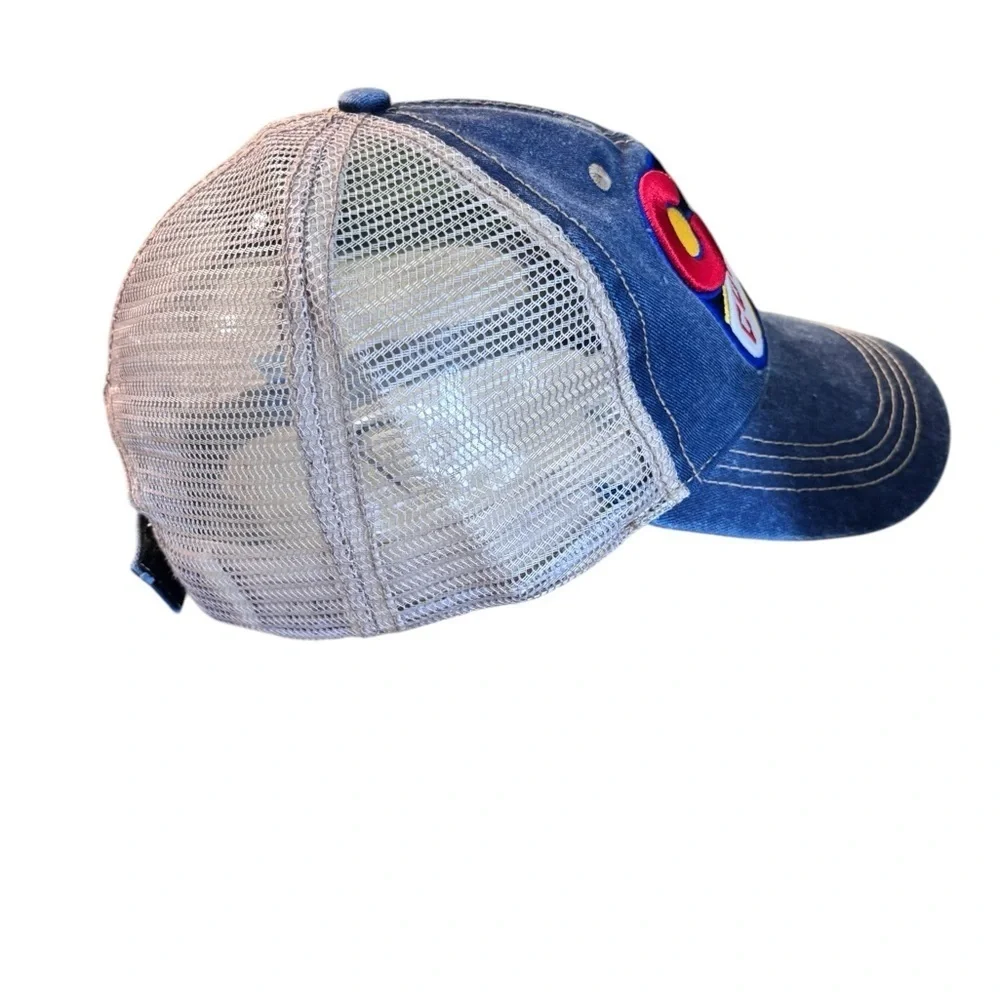 COLORADO Mountain State Specialties Adjustable Back Denim Mesh Baseball Cap Hat